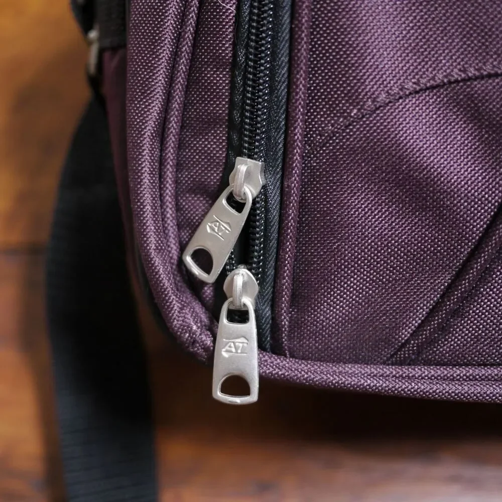 AMERICAN TOURISTER Advanta Burgundy Nylon Shoulder Strap Carry-On Duffle Bag 15